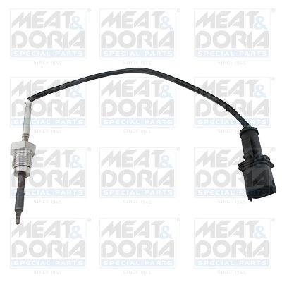 Sensor, exhaust gas temperature